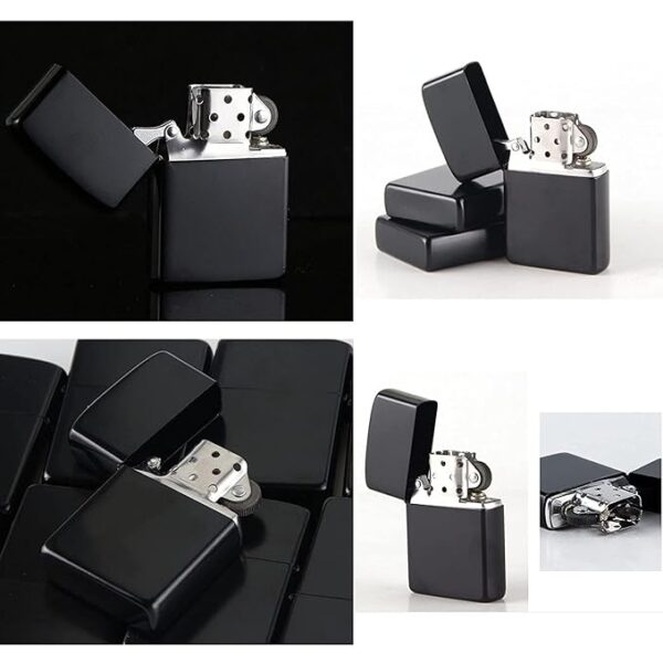 JPack Metal Earth Refillable Small Pocket Lighter Cigarette Lighter - Image 4