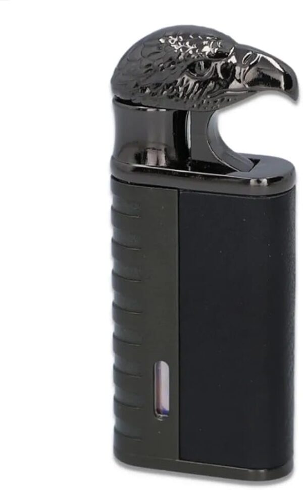 JPack Eagle Head Cigarette Lighter-Black - Image 6