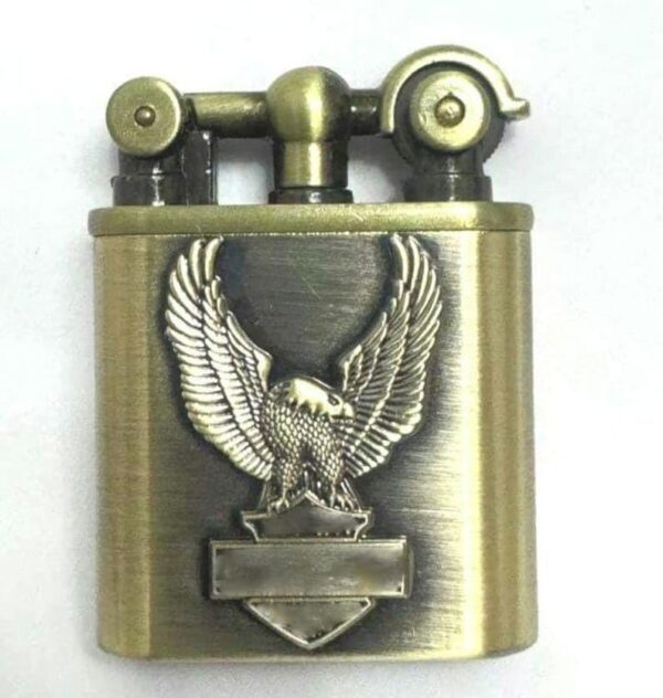 JPack Eagle Cigarette Lighter with Metal Finish Lighter for Smoking and Camping - Image 3