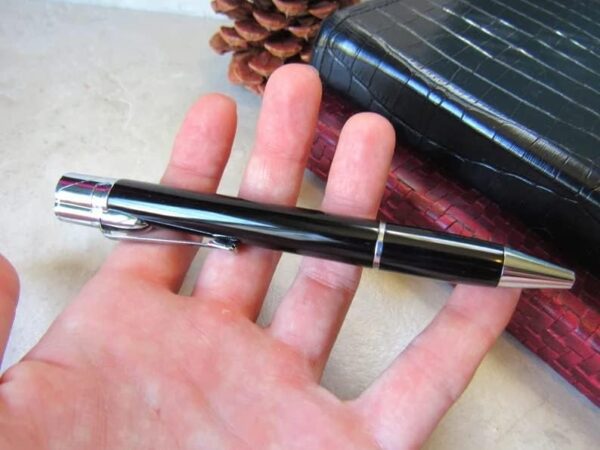 JPack Pen Shape Lighter – Sleek & Discreet Red Flame Butane Lighter, Windproof, Refillable, Adjustable Flame - Image 2