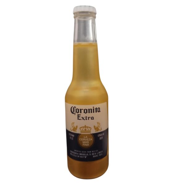 JPack Whiskey Inspired Lighter Bottle Design, Sleek and Refillable Pocket Lighter (Yellow Coronita) - Image 2