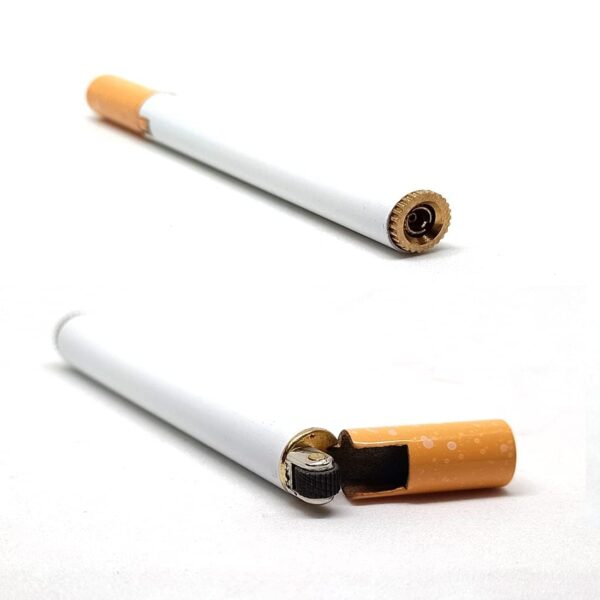 JPack Cigarette Shaped Lighter with Pencil & Round Shape Cigarette Lighter - Image 3