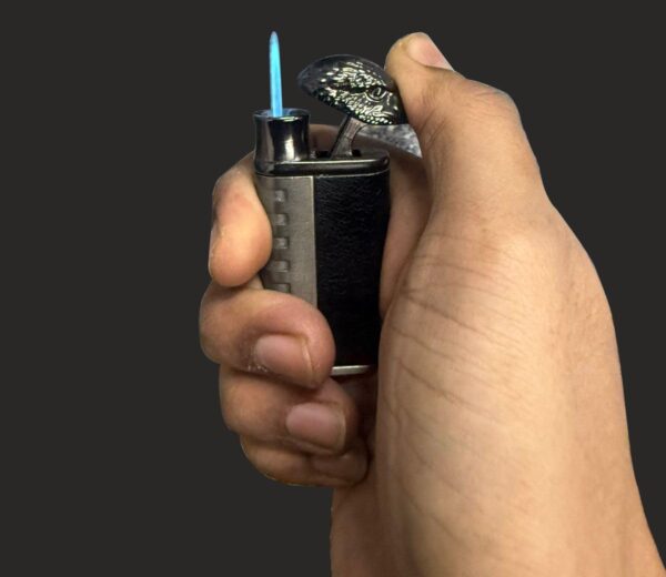JPack Eagle Head Cigarette Lighter-Black - Image 5
