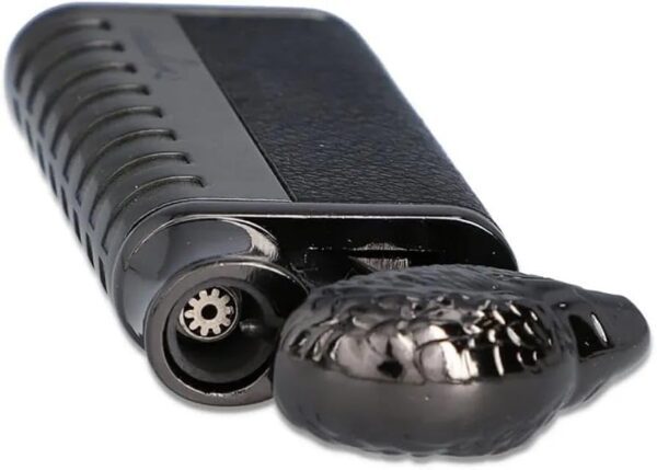 JPack Eagle Head Cigarette Lighter-Black - Image 3