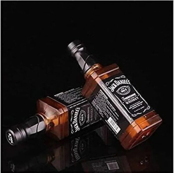 JPack Whiskey Inspired Lighter Bottle Design, Sleek and Refillable Pocket Lighter - Image 3