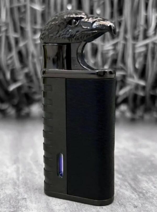 JPack Eagle Head Cigarette Lighter-Black
