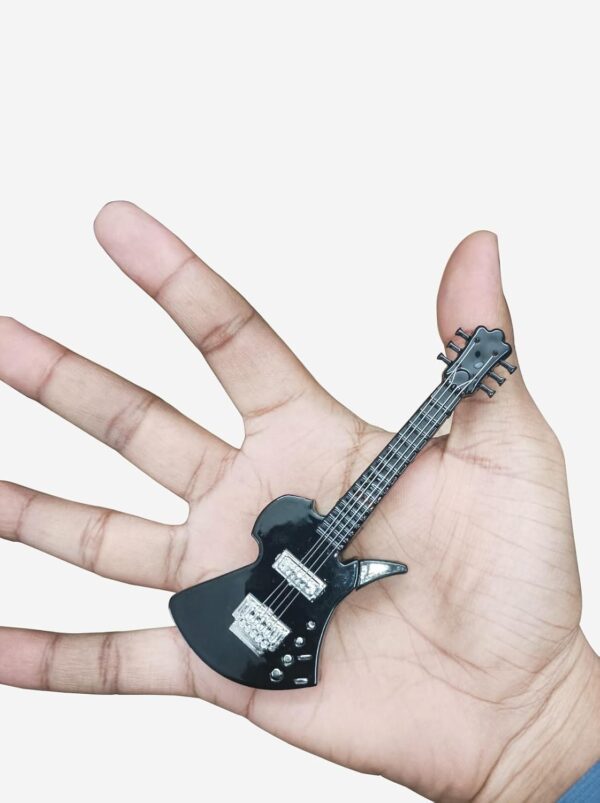 JPack Guitar-Shaped Jet Flame Lighter – Windproof, Refillable Butane Lighter with Adjustable Flame Slim Design Pocket Lighter - Image 4