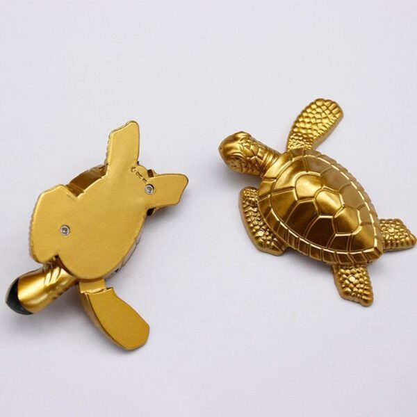 JPack Turtle-Shaped Lighter Compact, Refillable, and Fun Design Safe, and Easy to Use Cigarette Lighter - Image 5