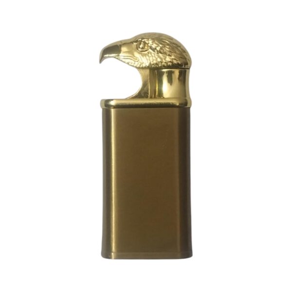 JPack Eagle Head Cigarette Lighter (Eagle-Golden) - Image 3