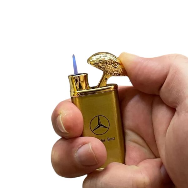JPack Eagle Head Cigarette Lighter (Eagle-Golden) - Image 4