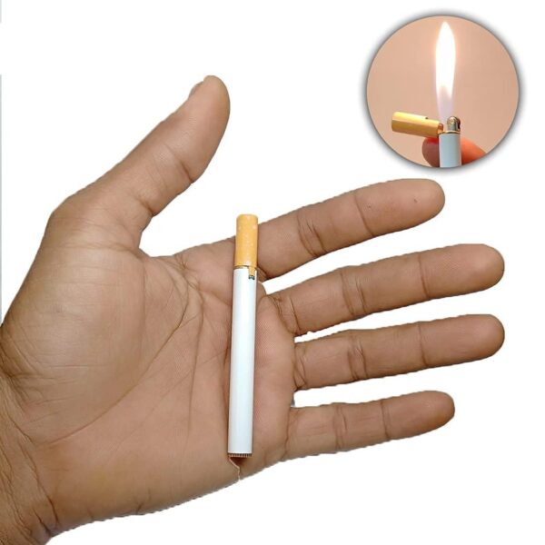 JPack Cigarette Shaped Lighter with Pencil & Round Shape Cigarette Lighter - Image 4