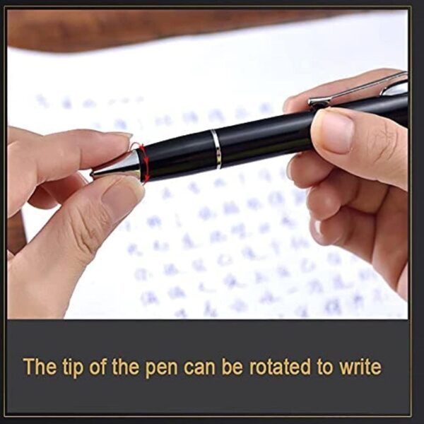 JPack Pen Shape Lighter – Sleek & Discreet Red Flame Butane Lighter, Windproof, Refillable, Adjustable Flame - Image 4