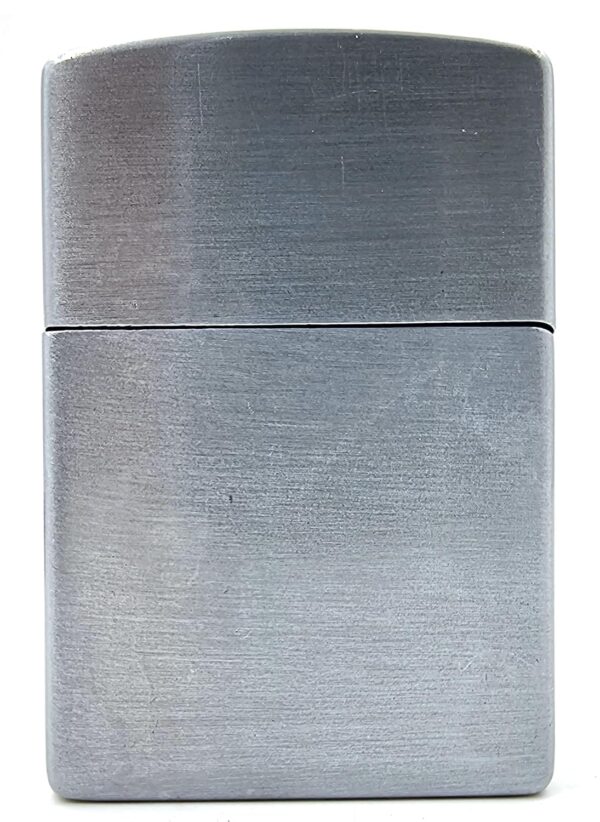 JPack Gun Print Windproof Refillable Cigarette Pocket Lighter with Metal Finish (Silver) - Image 3