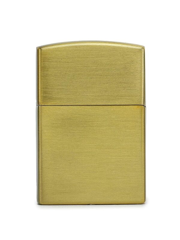 JPack Eagle Print Windproof Refillable Cigarette Pocket Lighter with Metal Finish (Gold) - Image 5