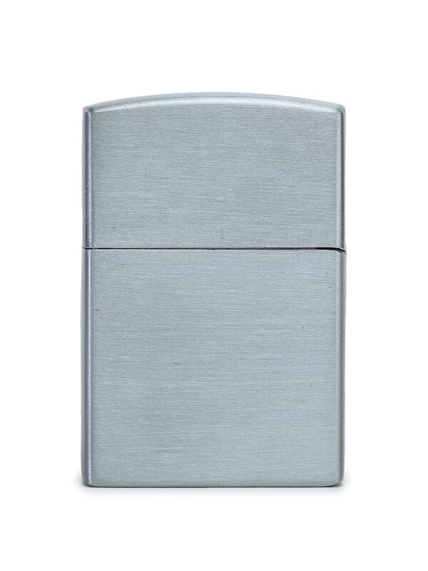 JPack Eagle Print Windproof Refillable Cigarette Pocket Lighter with Metal Finish (Silver) - Image 5