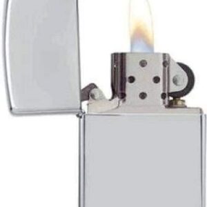JPack Metal Earth Refillable Small Pocket Lighter Cigarette Lighter- Silver