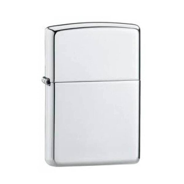 JPack Metal Earth Refillable Small Pocket Lighter Cigarette Lighter- Silver - Image 2