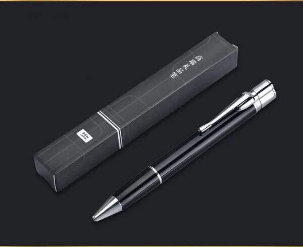 JPack Pen Shape Lighter – Sleek & Discreet Red Flame Butane Lighter, Windproof, Refillable, Adjustable Flame - Image 5