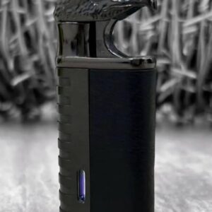 JPack Eagle Head Cigarette Lighter Luminous Cigar Torch Lighters Wind-Proof Steel Gas Lighter Unique Lighter